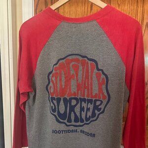 Scottsdale Sidewalk Surfer Vintage Shirt